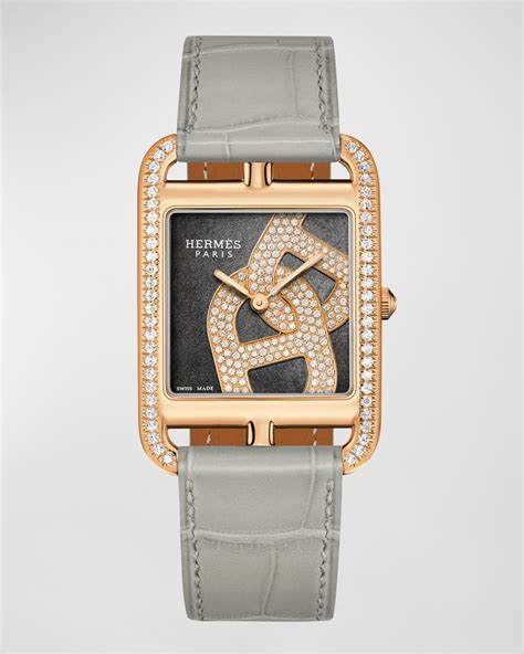 Hermes Cape Cod Chaine D'Ancre Joaillier Watch, Large Model, 